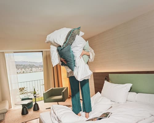 HERMITAGE Lake Lucerne - Beach Club & Lifestyle Hotel