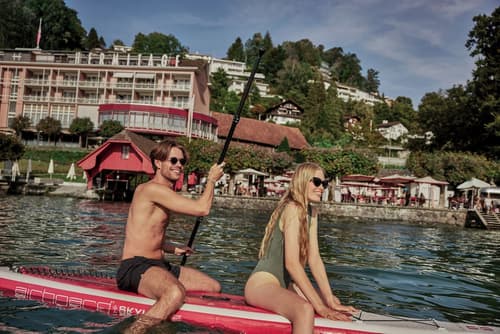 HERMITAGE Lake Lucerne - Beach Club & Lifestyle Hotel