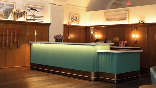 Harbor Court Hotel, Reception