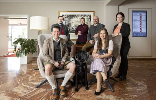 ARCOTEL Castellani Salzburg, Lobby