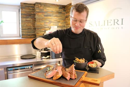 ARCOTEL Castellani Salzburg, Restaurant