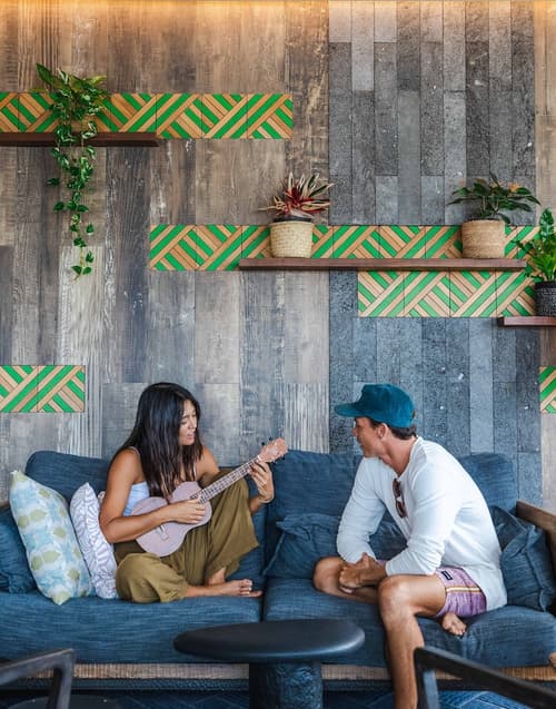 SCP Hilo Hotel, Lobby