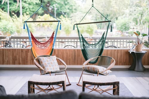 SCP Hilo Hotel, Lobby sitting area