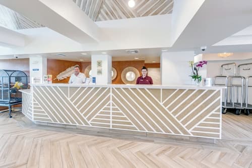 Best Western Plus Beach Resort, Reception