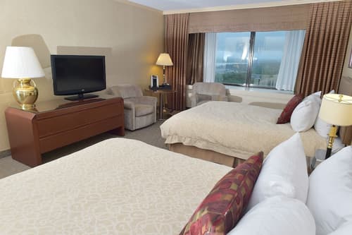 Hôtel Le Concorde Québec, Room