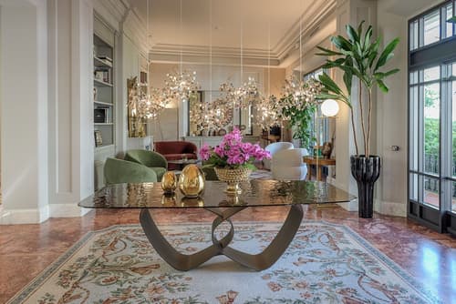 Palazzo Montebello, Lobby