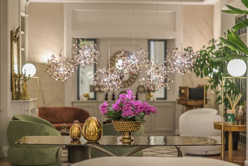 Palazzo Montebello, Lobby