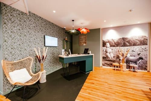 ibis Styles Luxembourg Centre Gare, Reception