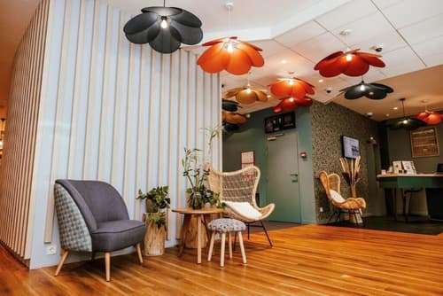 ibis Styles Luxembourg Centre Gare, Reception