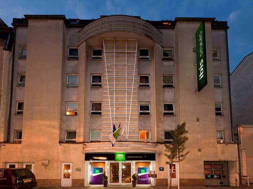 ibis Styles Luxembourg Centre Gare, Exterior