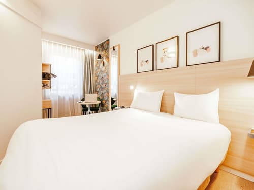 ibis Styles Luxembourg Centre Gare, Room