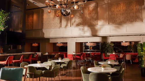 Park Central Hotel New York, Lobby lounge