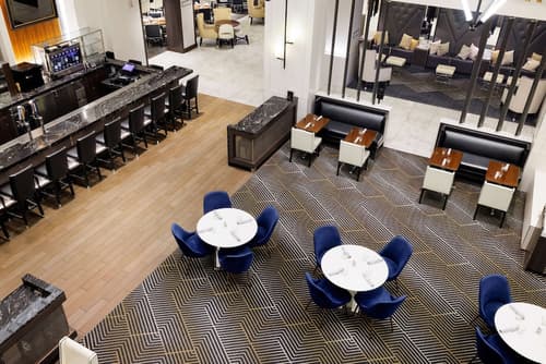 Hilton Boston Park Plaza, Lobby