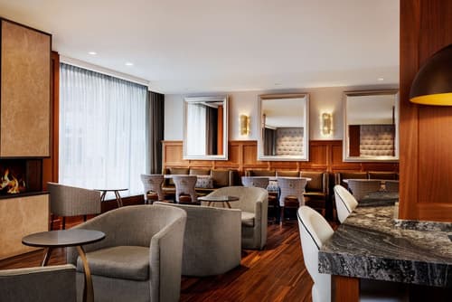 Hilton Boston Park Plaza, Lobby