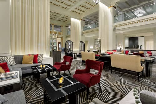 Hilton Boston Park Plaza, Lobby