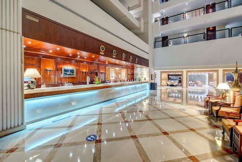 InterContinental Muscat by IHG, Lobby