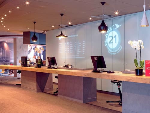 ibis Paris Porte d'Italie, Reception