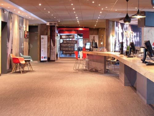 ibis Paris Porte d'Italie, Reception