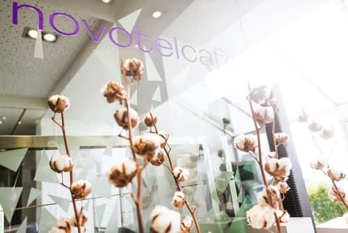 Hotel Novotel Amiens Pôle Jules Verne, Lobby