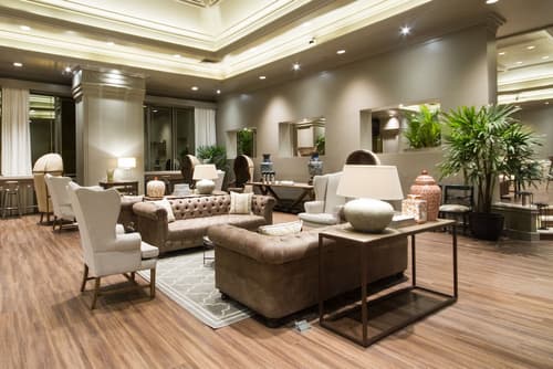 Unipark by Oro Verde Hotels, Reception