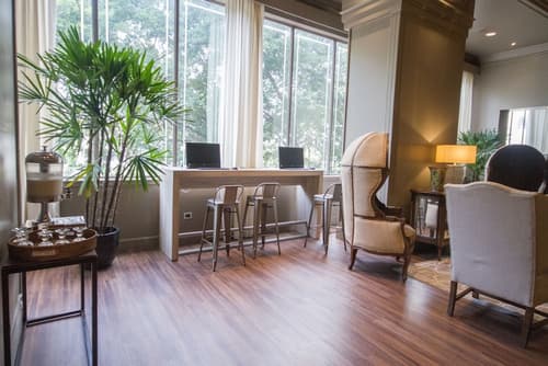 Unipark by Oro Verde Hotels, Reception