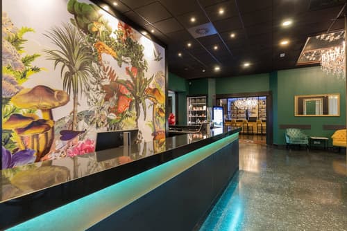 Thon Hotel Bristol Stephanie, Lobby sitting area