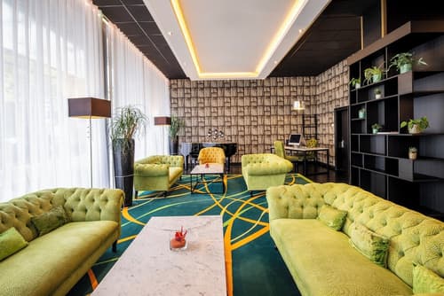 Thon Hotel Bristol Stephanie, Reception