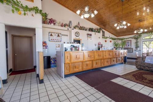 Royal Holiday Motel By Belvilla Gallup I-40, Reception