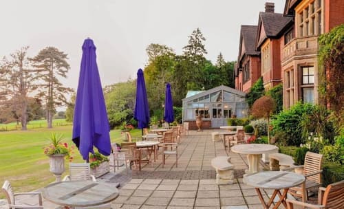 Stanhill Court Hotel, a member of Radisson Individuals, Terrace/patio