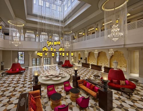 ITC Rajputana, A Luxury Collection Hotel, Jaipur, Lobby