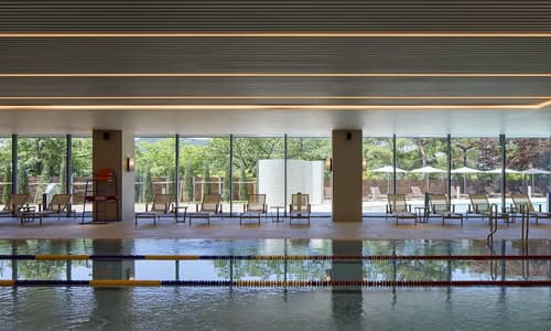 Lahan Select Gyeongju, Indoor pool