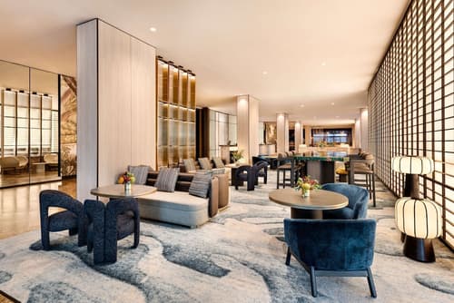 Pan Pacific Perth, Lobby