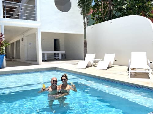 Seaview Beach Hotel, Outdoor pool