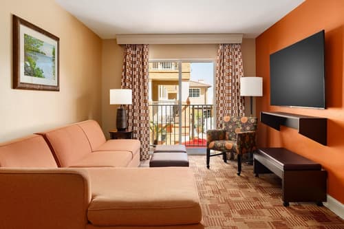 Inn of Naples, Tapestry Collection by Hilton, Living area