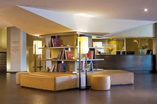 Starhotels Michelangelo, Reception