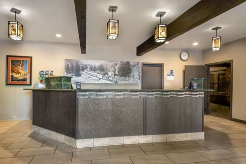 Best Western Plus Rio Grande Inn, Lobby