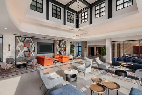 DoubleTree by Hilton San Francisco South Airport Blvd, Lobby