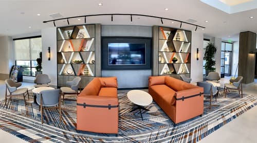 DoubleTree by Hilton San Francisco South Airport Blvd, Lobby