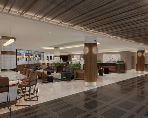 Hyatt Regency San Francisco Downtown SOMA, Lobby