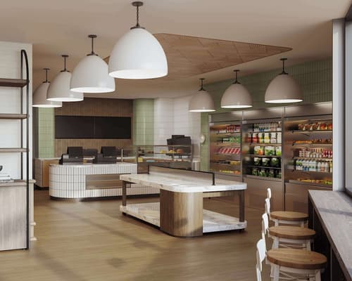 Hyatt Regency San Francisco Downtown SOMA, Restaurant