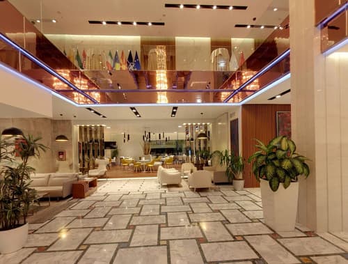 Tirana International Hotel & Conference Centre, Lobby lounge