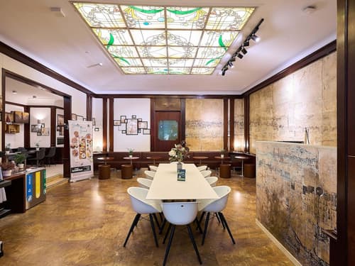 B&B Hotel Napoli, Lobby