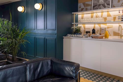 Best Western Bretagne Montparnasse, Lobby