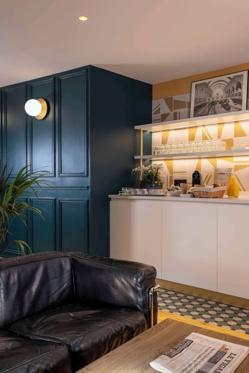 Best Western Bretagne Montparnasse, Lobby