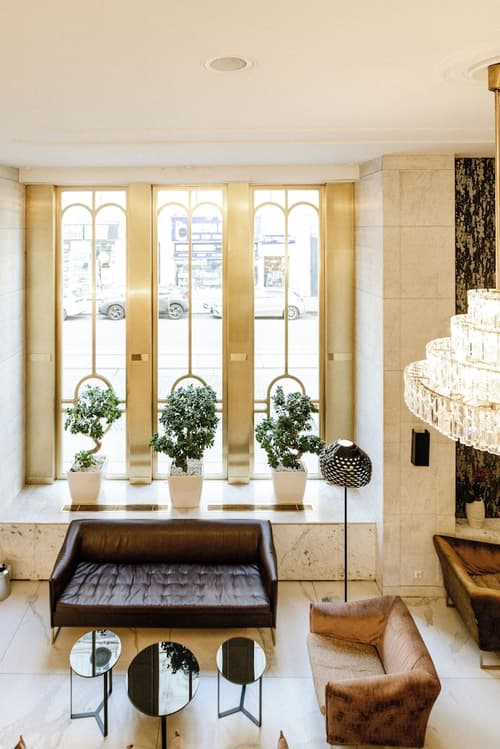 Hotel City Central, Lobby sitting area