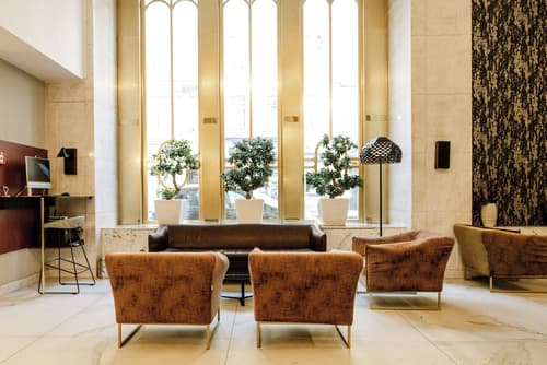 Hotel City Central, Lobby