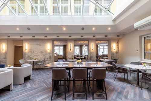 Hotel City Central, Breakfast area