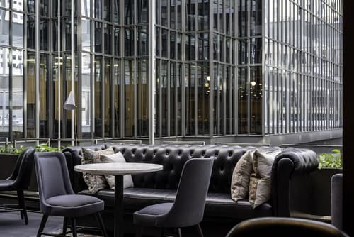 The Marquette Hotel, Curio Collection by Hilton, Reception