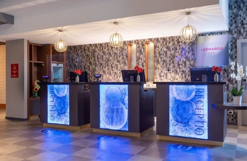 Leonardo Hotel Verona, Reception