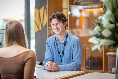 M Social Auckland, Concierge desk